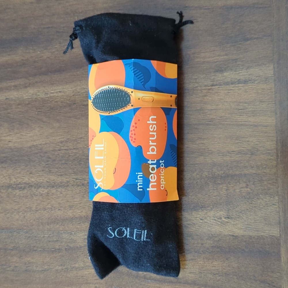 Soleil Mini Heat Brush